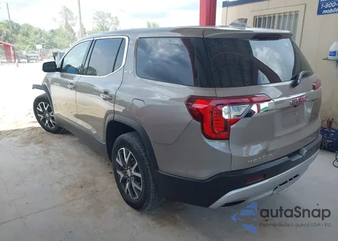 2023 GMC Acadia Fwd Sle from USA, damaged, VIN 1GKKNKL46PZ162813